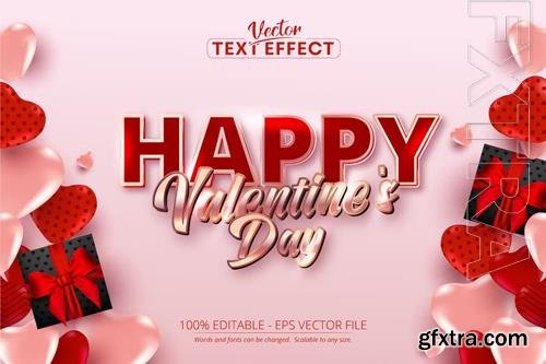 Valentine's Day - Editable Text Effect, Font Style vol 3