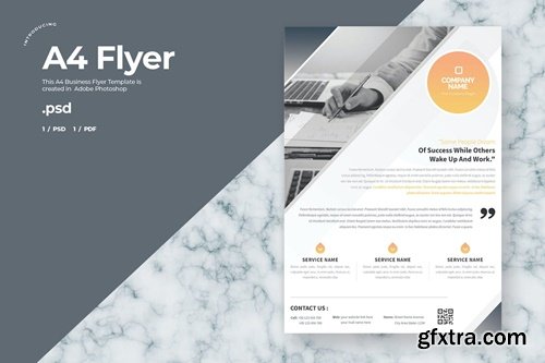 Corporate Flyer - A4 299DT4X