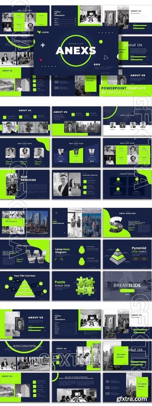 Anex Slides - PowerPoint Presentation Template VA7D3JU