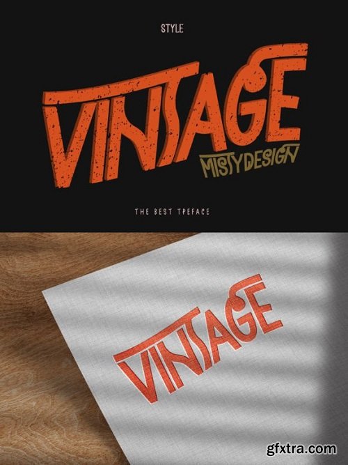 Vintage Font