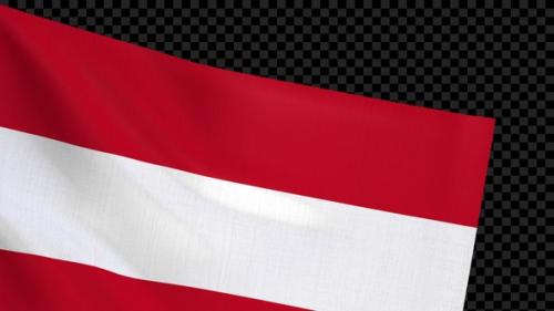 Videohive - Austria Flag Transition - 42496547 - 42496547