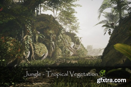 Unity Asset - Jungle - Tropical Vegetation v3.3.1