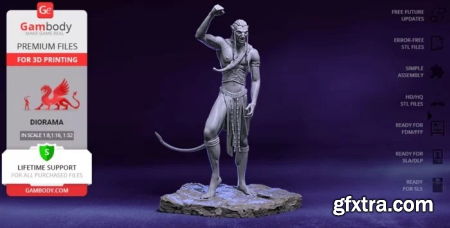 Gambody – Avatar – 3D Print Model