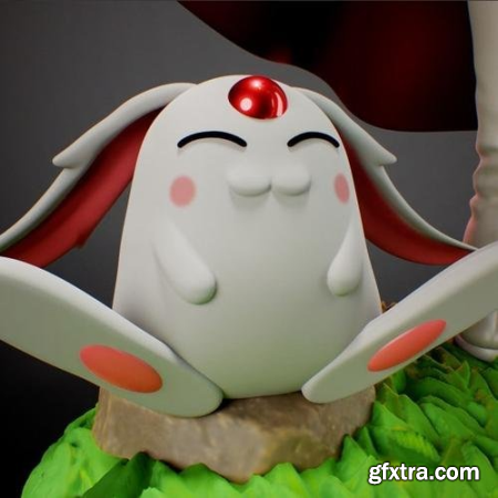 Mokona Modoki – 3D Print