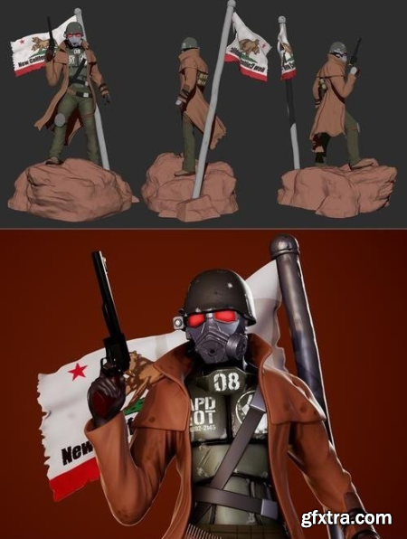 NCR Ranger – 3D Print