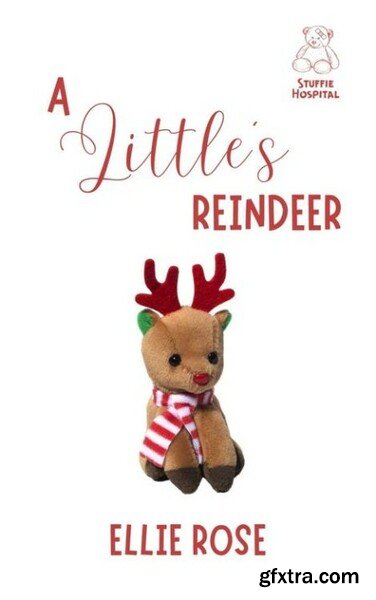 A Little\'s Reindeer  A Stuffie - Ellie Rose
