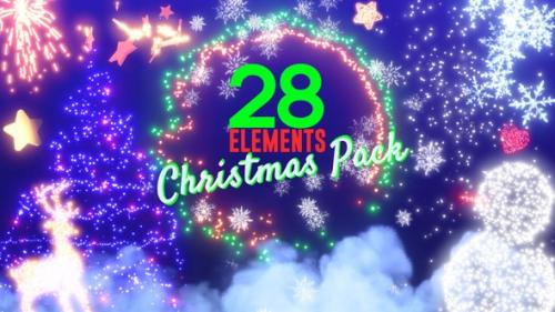 Videohive - Christmas Pack - 42498748 - 42498748