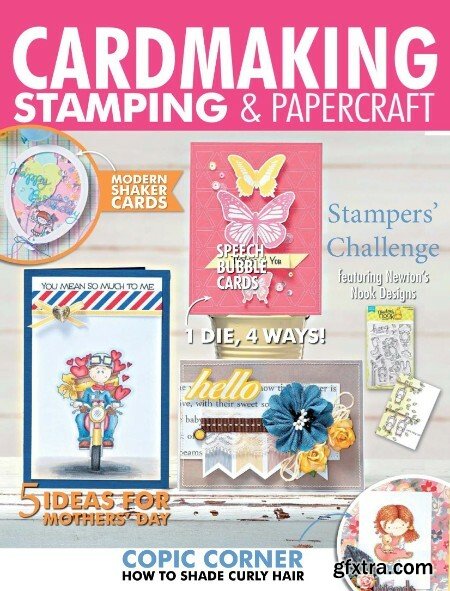 Australian Cardmaking, Stamping & Papercraft - December 2022