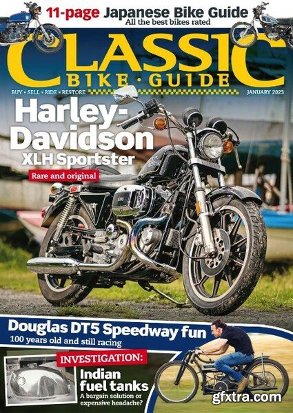 Classic Bike Guide - January 2023