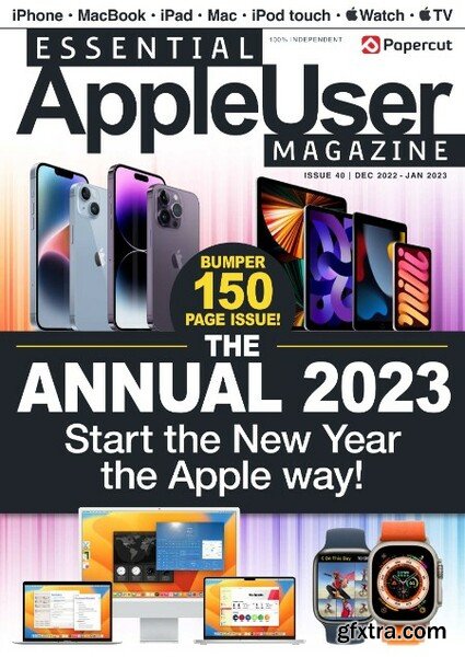 Essential AppleUser Magazine - November-December 2022