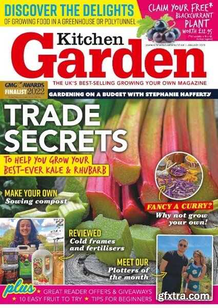 Kitchen Garden - Issue 305 - January 2023