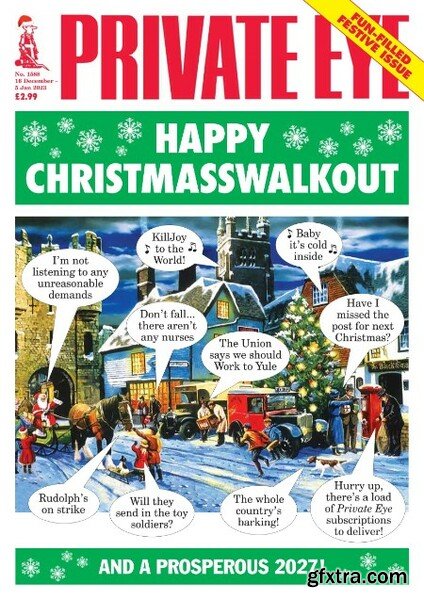 Private Eye Magazine - Issue 1588 - 16 December 2022