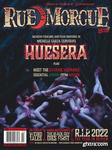 RUE MORGUE – January 2023