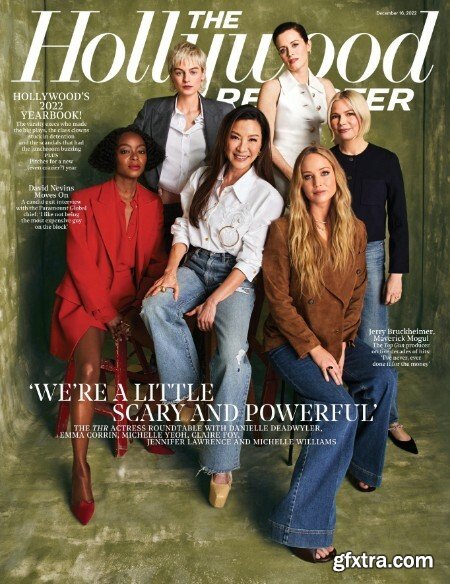 The Hollywood Reporter - December 16, 2022