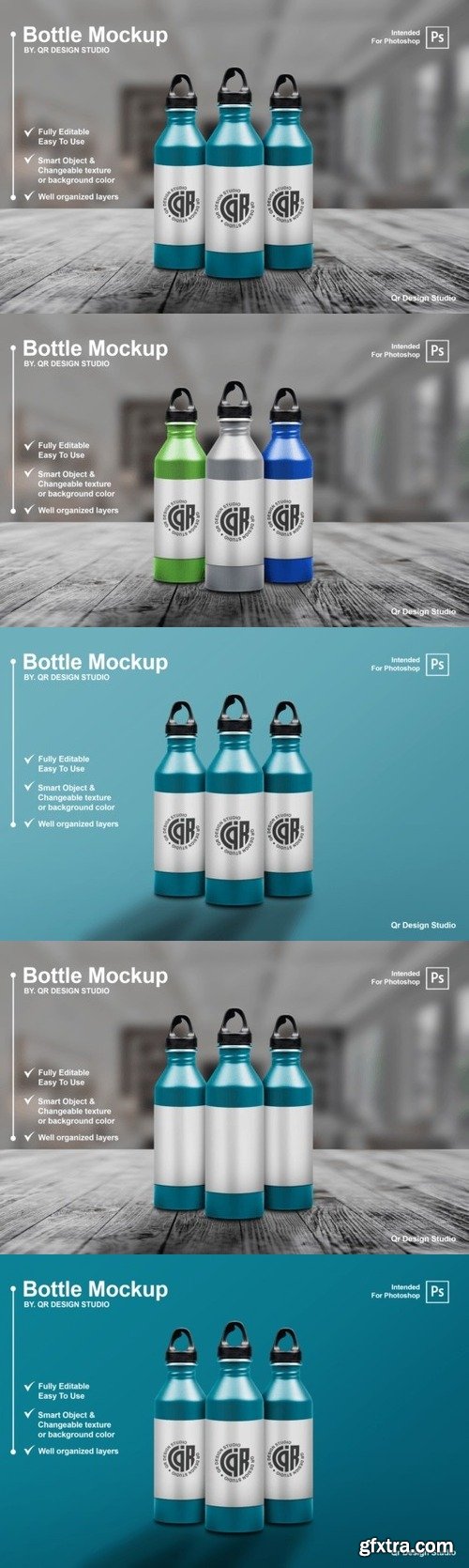 Bottle Mockup