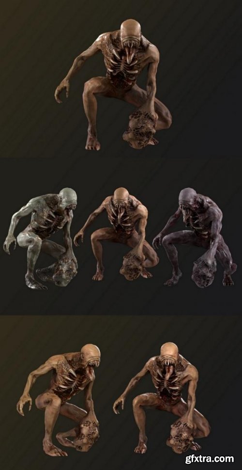 Mutant 3d model