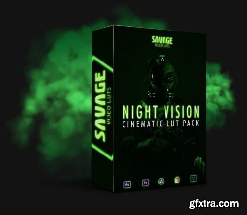 SavageLUTS - Night Vision LUTS | PACK