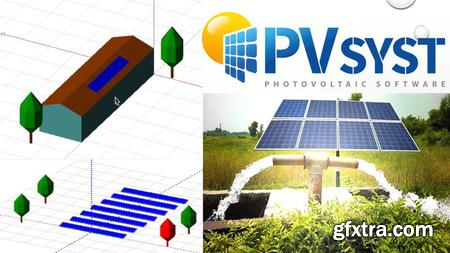 Design of Utility scale Solar Plant in PVSyst & Helioscope