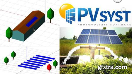 Solar Pump Design in PVSyst Software