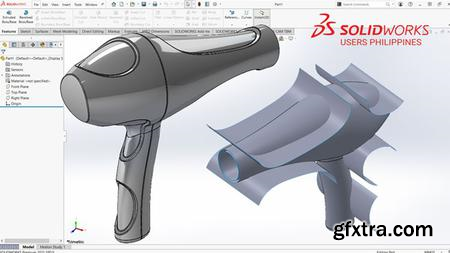 Surface Modeling in Solidworks