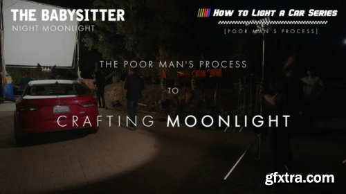 Hurlbut Academy - Poor man’s Process - Moonlight