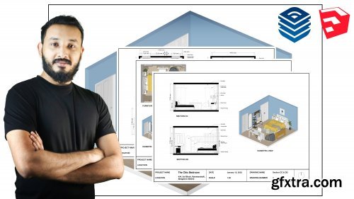 &nbsp;Create  Interior Drawings Masterclass with Layout for  Sketchup