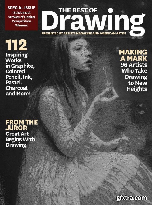 The Artist\'s Magazine - The best of Drawing - Winter 2022