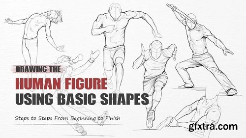 Wingfox – Drawing the Human Figure Using Basic Shapes with Salem Shanouha