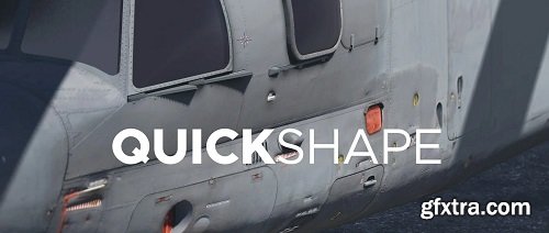 QuickShape 2022 for Blender 3.3.1