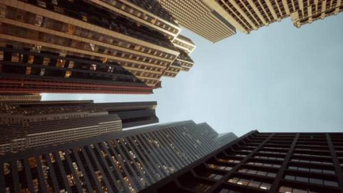 Videohive - Vertical Video of Modern City Architecture - 42551919 - 42551919