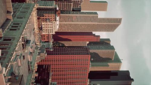 Videohive - Vertical New York City Manhattan Aerial View - 42551928 - 42551928