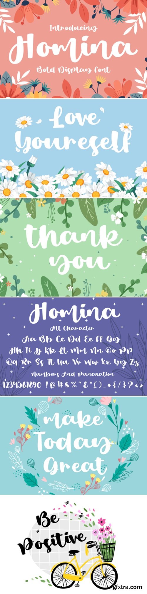 Homina Font