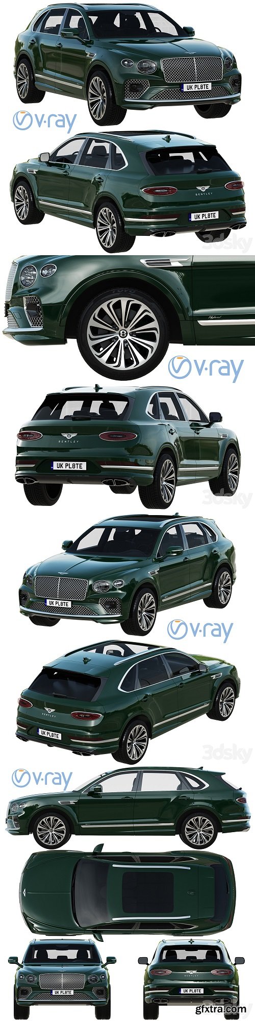 Bentley Bentayga Hybrid 2021