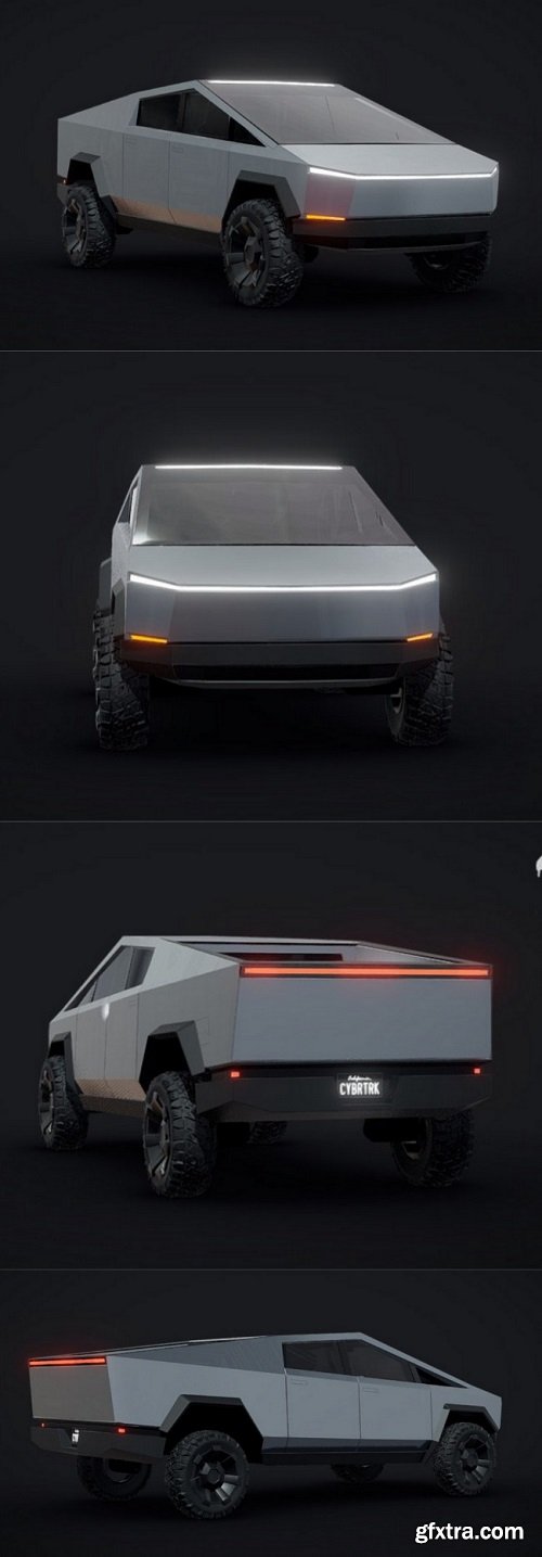 Tesla 3D Model