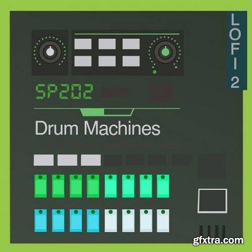 Whitenoise Records SP202 LO-FI 2 Drum Machines