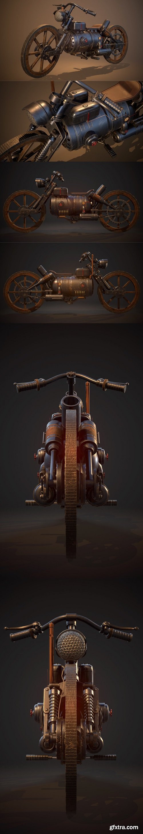 Wild West Motorcycle