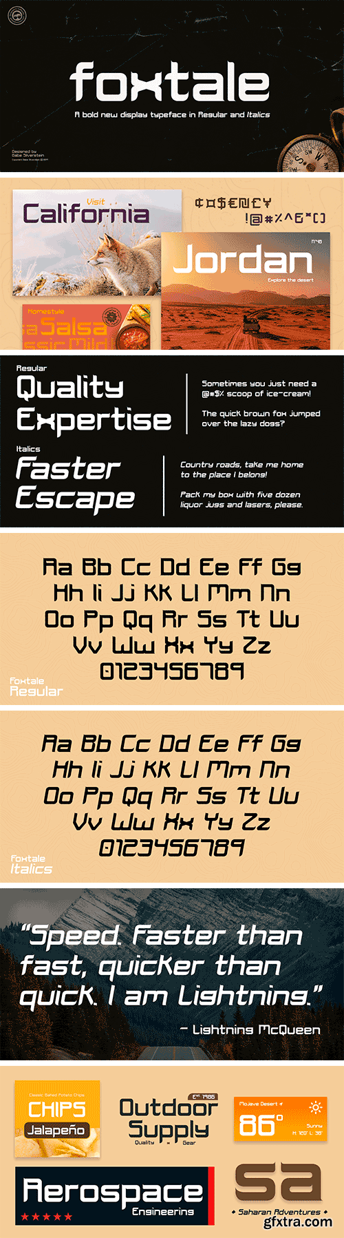 Foxtale Font Family