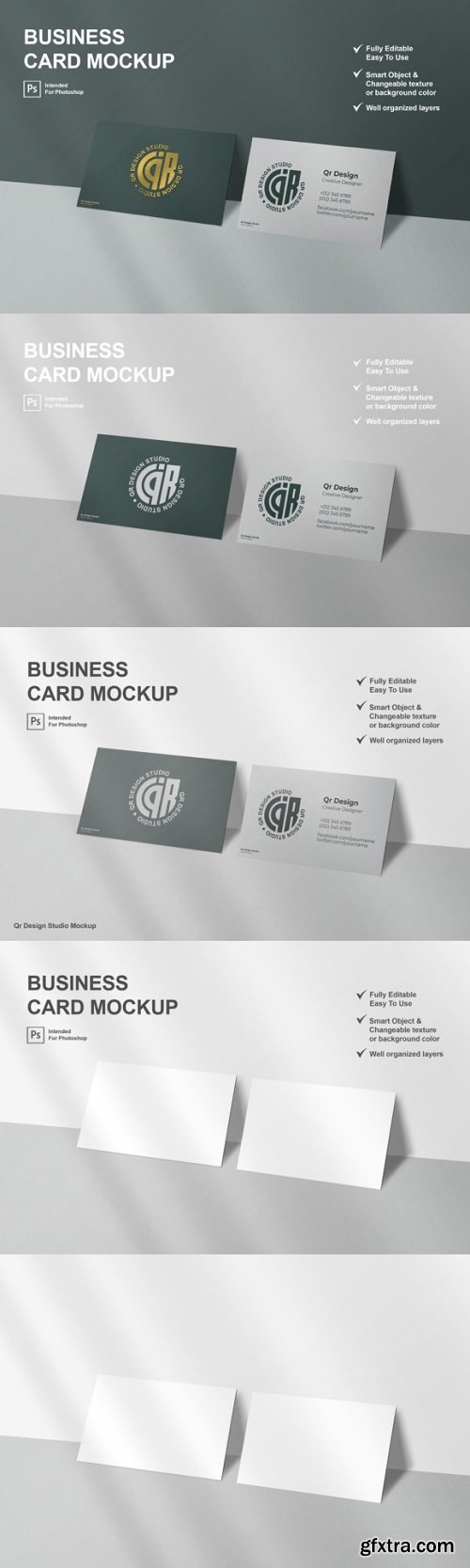 Business Card Mockups