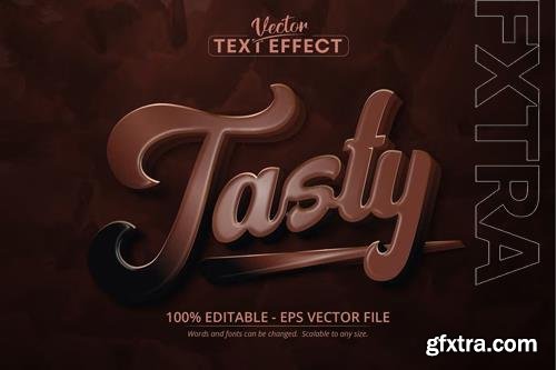 Tasty - editable text effect, font style