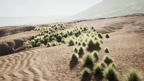 Videohive - Gobi Desert Landscape in Mongolia - 42570100 - 42570100