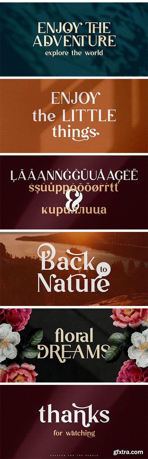 Vintage Mintage Font