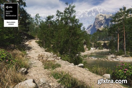 Unity Asset - Mountain Environment - Dynamic Nature v1.4.9