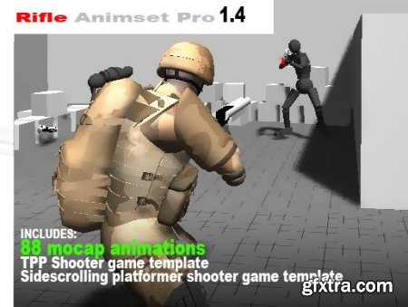 Unity Asset - Rifle Animset Pro v1.45