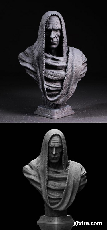 Gorr Bust (New) – 3D Print