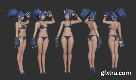 Leona Bikini – 3D Print