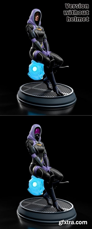 Tali Zorah (NEW) – 3D Print