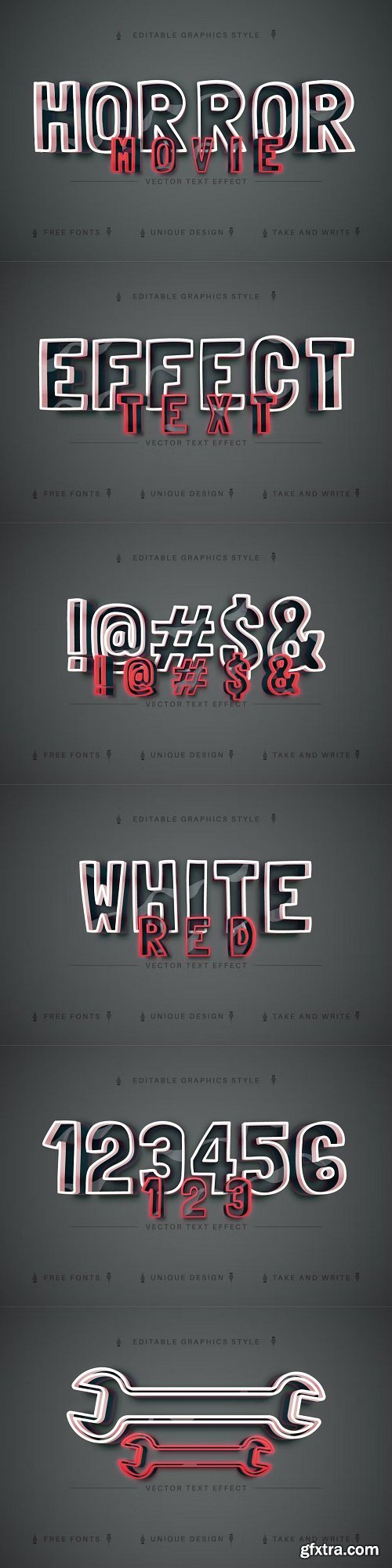 Horror Movie - Editable Text Effect, Font Style 2MFHNWK