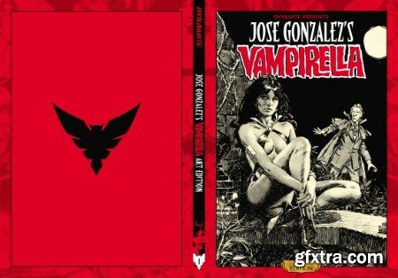 Jose Gonzalez \' s Vampirella Art Edition Vol  1