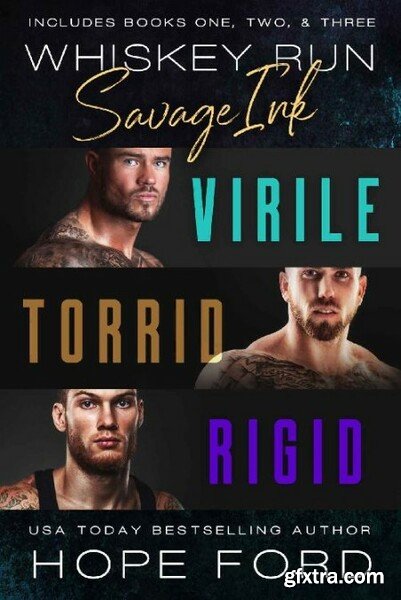 Virile Torrid  Rigid  Books 1 - Hope Ford