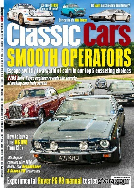 Classic Cars UK - December 2022